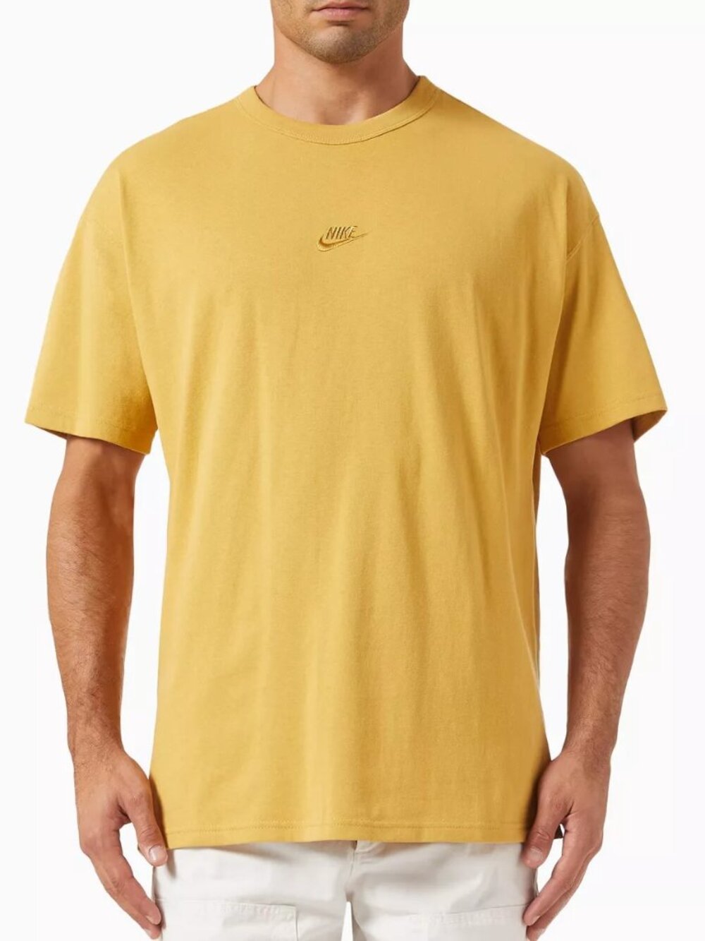 *NWT Nike Men's Sportswear Premium Essentials T-Shirt - Gold